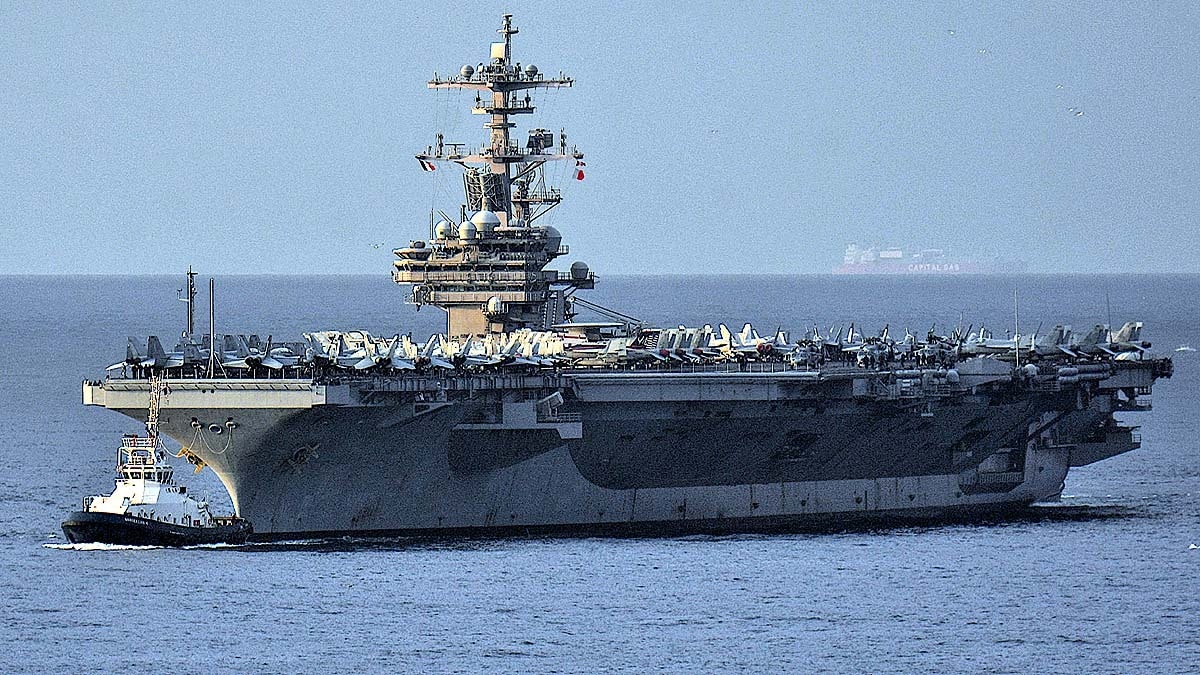 USS George H. W. Bush