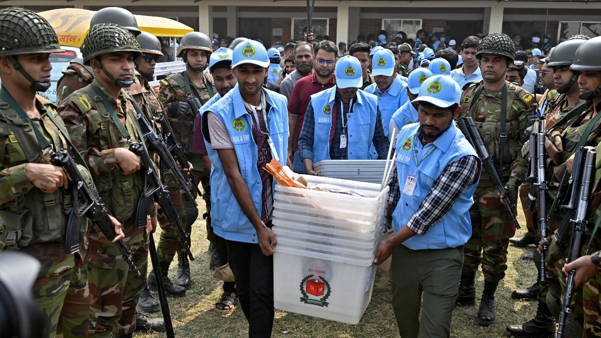 Bangladesh Election.