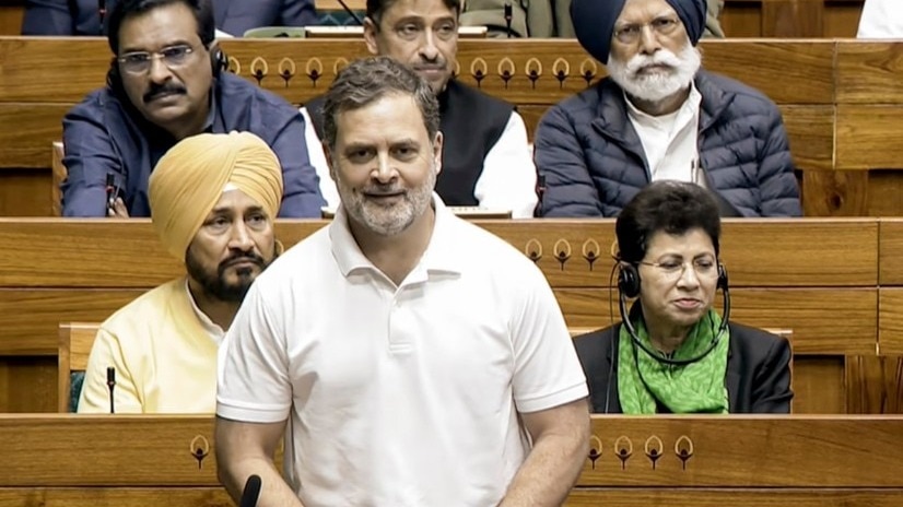 राहुल गांधी पर केंद्र सरकार का यू-टर्न (Photo: Screengrab)