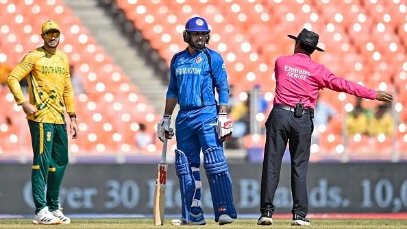 मोहम्मद नबी पर आईसीसी ने एक्शन लिया है. (Photo: ICC)