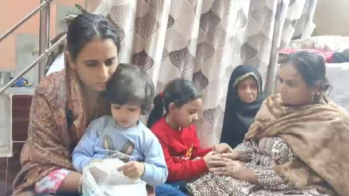 bhajanpura road accident