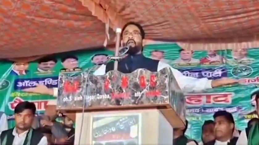 एआईएमआईएम (AIMIM) के प्रदेश अध्यक्ष शौकत अली (Photo- Screengrab)