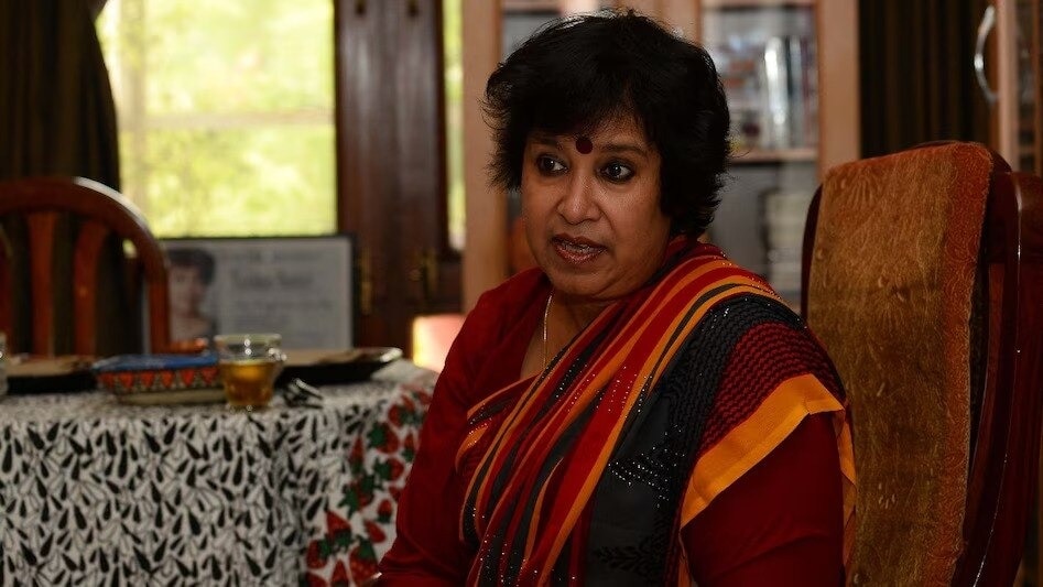 taslima nasreen