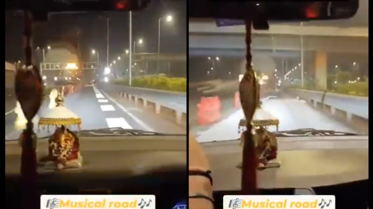 मुंबई की सड़कों के कई वीडियो सोशल मीडिया पर तेजी से वायरल हो रहे हैं. (Photo: x/@IndianTechGuide)