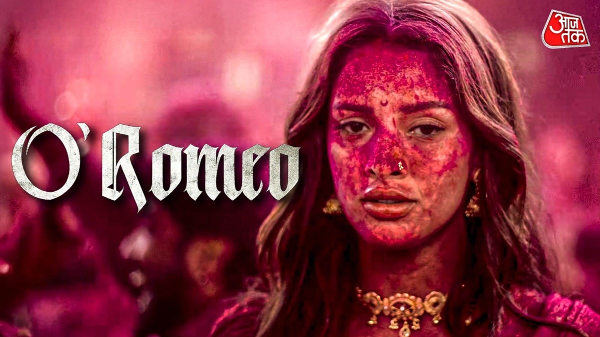 tripti dimri's acting prowess lost after 'animal' bedroom scene, can 'o romeo' redefine her?