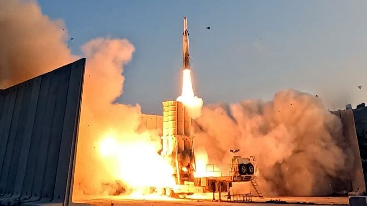 Israel Arrow-4 Iran Attack