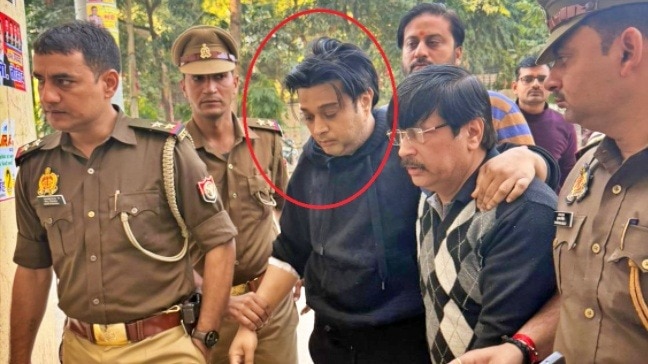 Shivam Mishra was granted bail by the court (Photo- ITG)