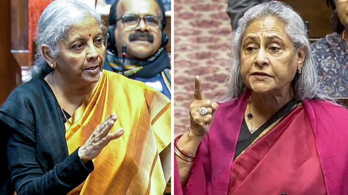 सभापति ने हस्तक्षेप करते हुए जया बच्चन को शांत रहने और अपनी सीट पर बैठने का निर्देश दिया. (File Photo- ITG)