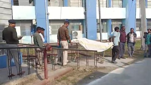 सड़क हादसे में तीन व्यक्ति की मौत (Photo:Screengrab)