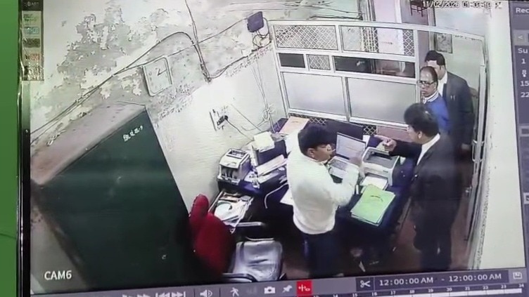 Live footage of lawyer being shot dead