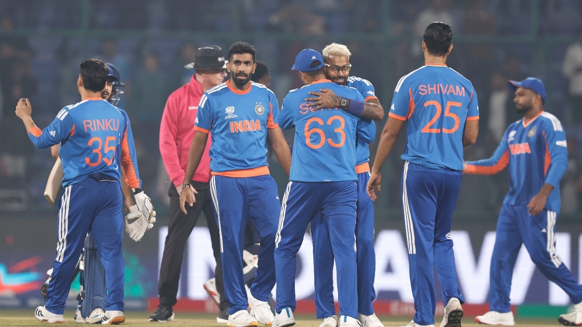 भारतीय टीम ने नामीबिया पर बड़ी जीत हासिल की. (Photo: BCCI)