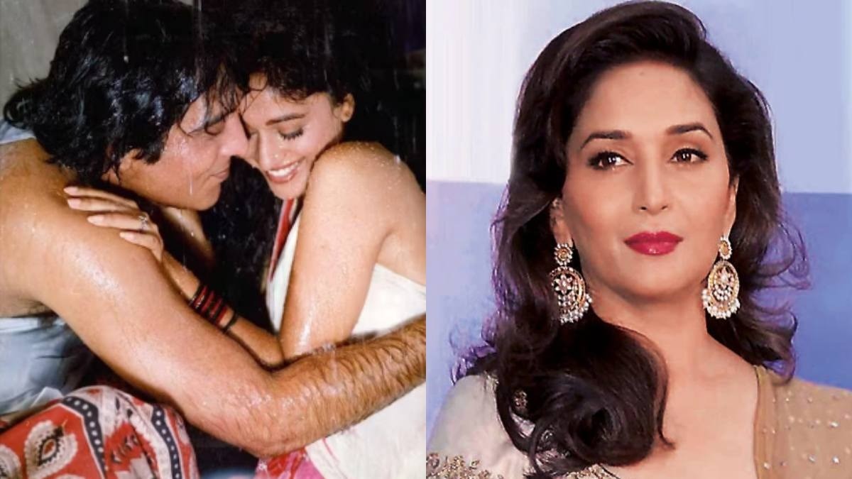 Madhuri Dixit,Vinod Khanna