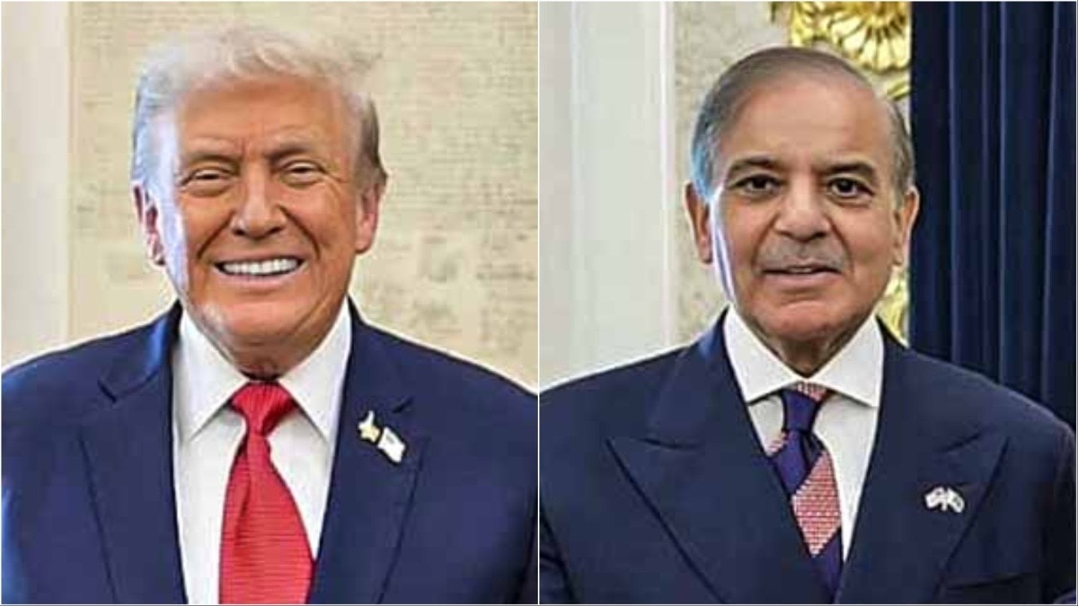India Map US Trump Pakistan
