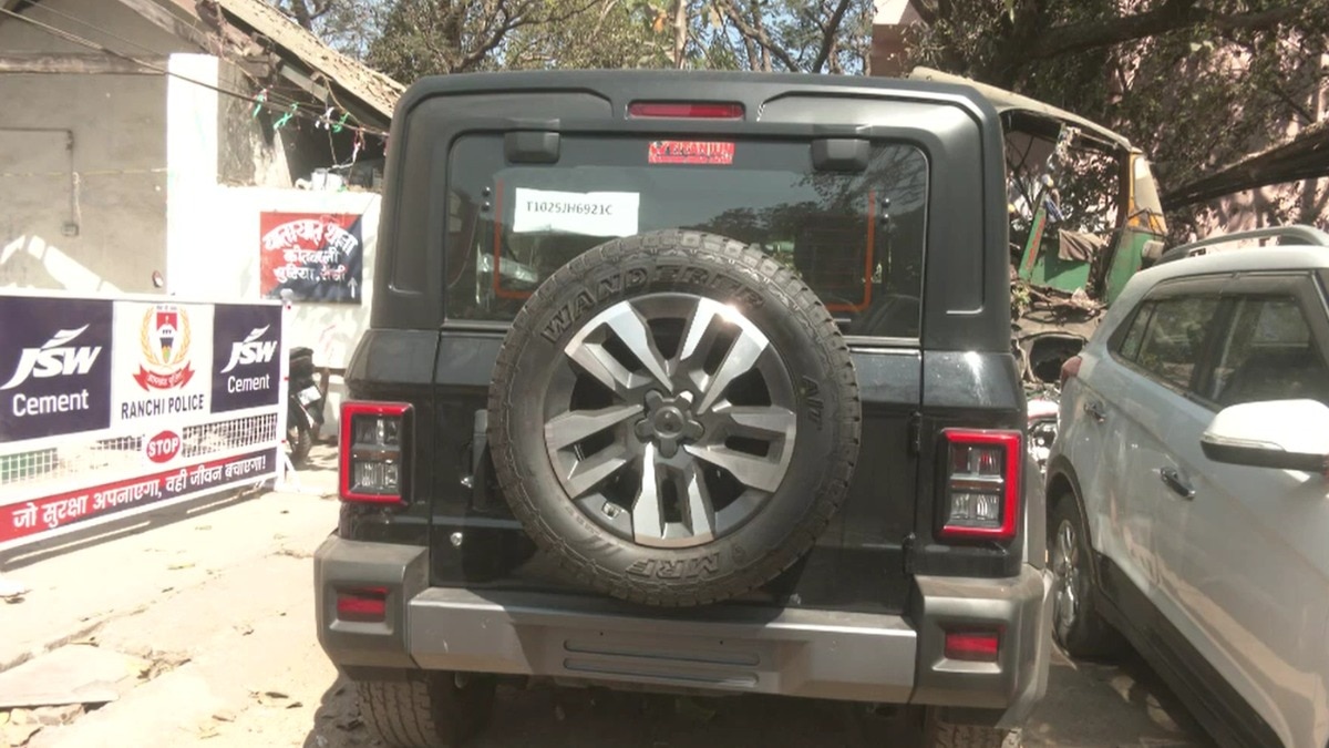 पार्टी से लौट रहे दोस्तों पर थार चढ़ाने वाले आरोपी को पुलिस ने अरेस्ट कर लिया है. (Photo-ITG)