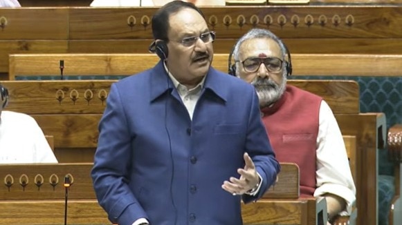 जेपी नड्डा ने मौतों से किया इनकार (Photo: Screenshot)