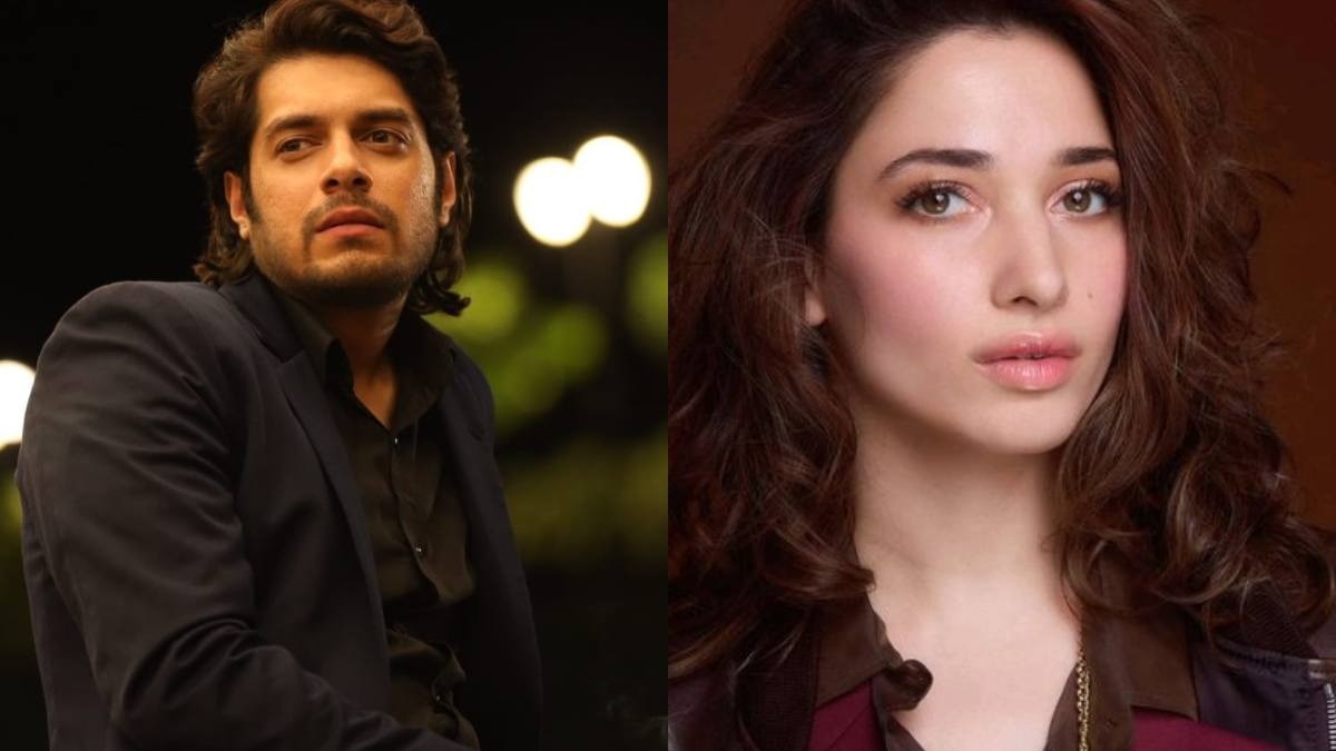 Tamannaah Bhatia and Junaid Khan
