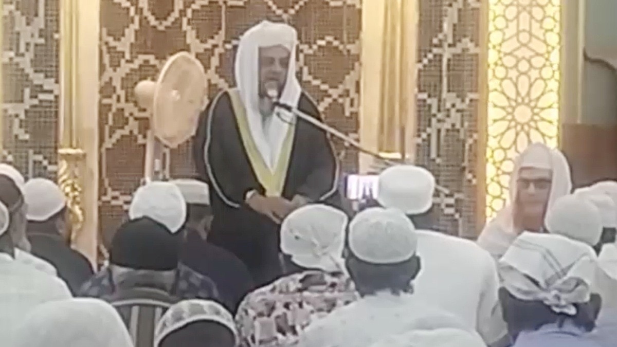 बेंगलुरु के चीफ इमाम ने 'वंदे मातरम्' पर जताई आपत्ति.(Photo:Screengrab)