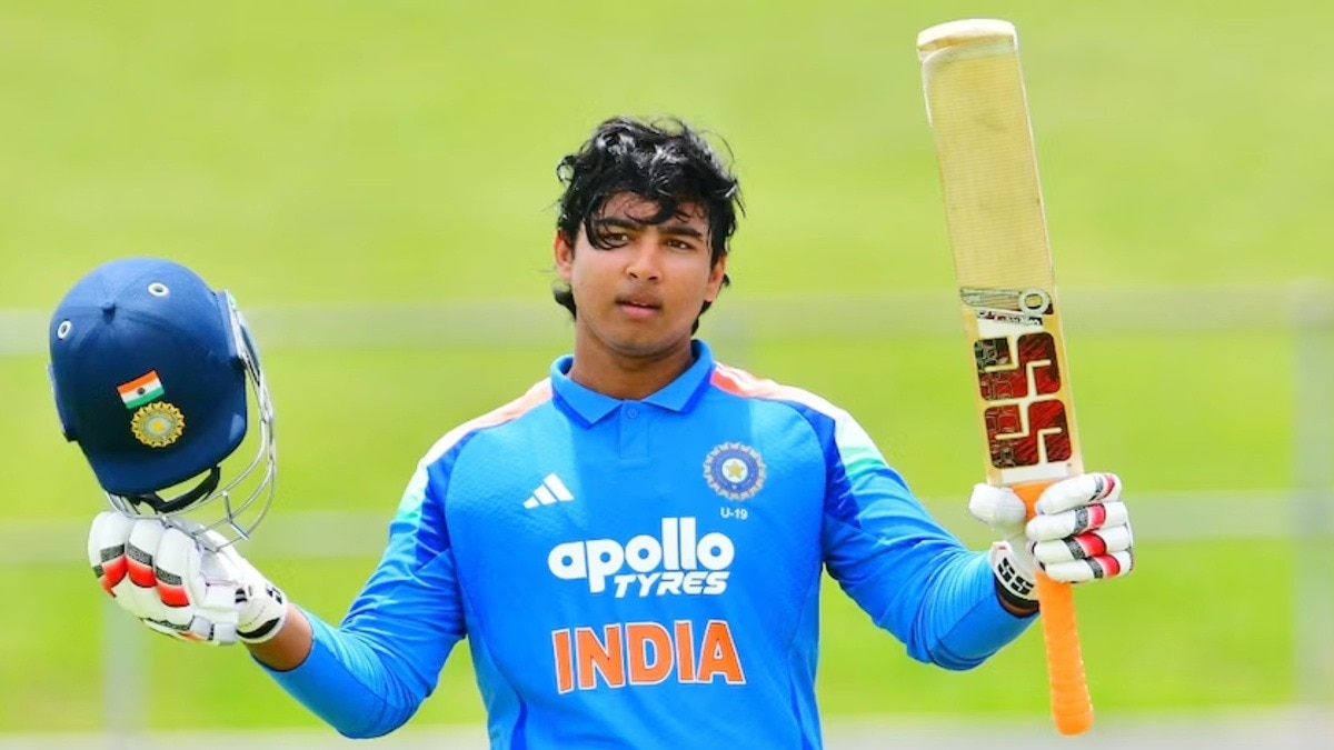 बिहार के लाल वैभव सूर्यवंशी की परीक्षा पर सबकी नजर.(Photo: X/@BCCI)