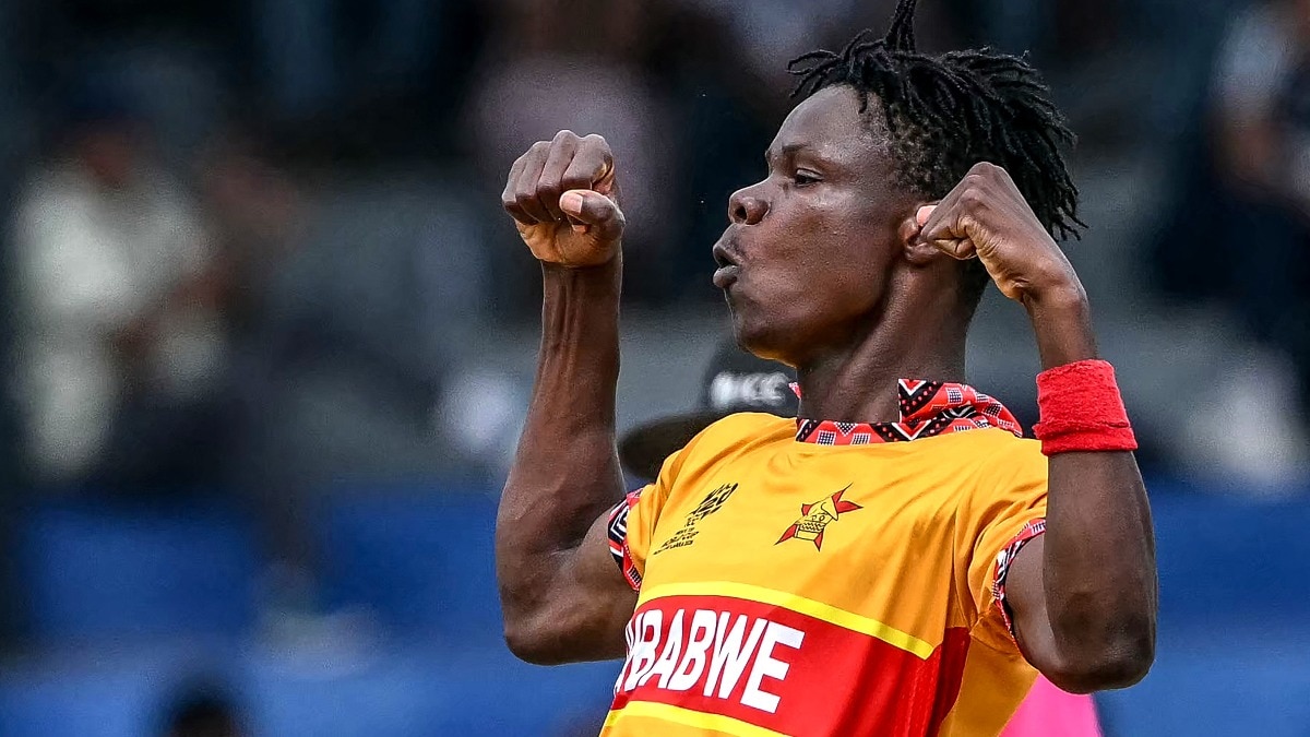 Zimbabwe won by 23 runs against Australia