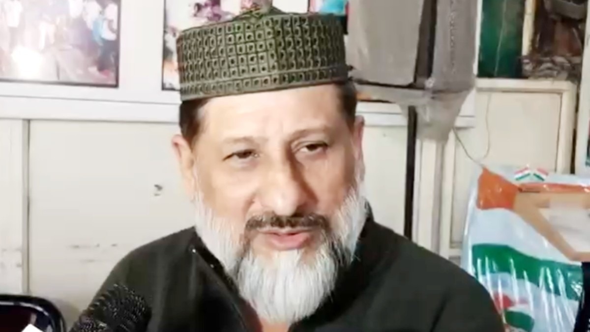 आरिफ मसूद पहले भी वंदे मातरम गाने से कर चुके हैं मना.(Photo:ITG)