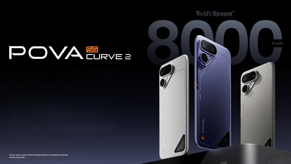 Tecno Pova Curve 2