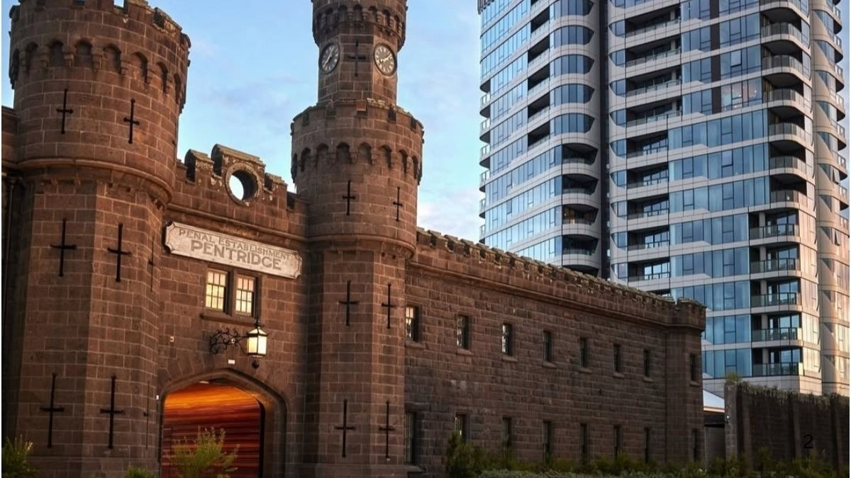 HM Prison Pentridge Luxury Hotel