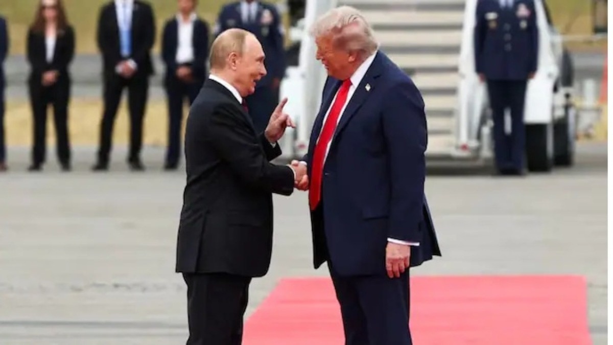 Donald Trump and vladimir Putin