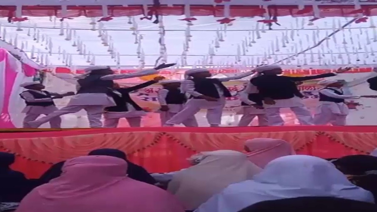 maharashtra dance video viral