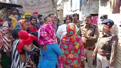 एक आरोपी फरार.(Photo: Screengrab)