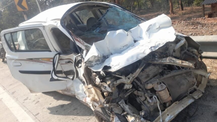 शादी से लौटते समय हुआ हादसा.(Photo: Gend Lal Shukla/ITG)