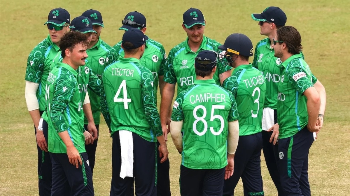 टी20 वर्ल्ड कप में आयरलैंड-ओमान की टक्कर हुई. (Photo: Getty Images)