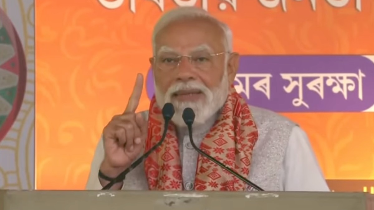 प्रधानमंत्री नरेंद्र मोदी ने कहा कि ब्रह्मापुत्र पर रिवर टूरिज्म बढ़ाएंगे (Photo: ITG)