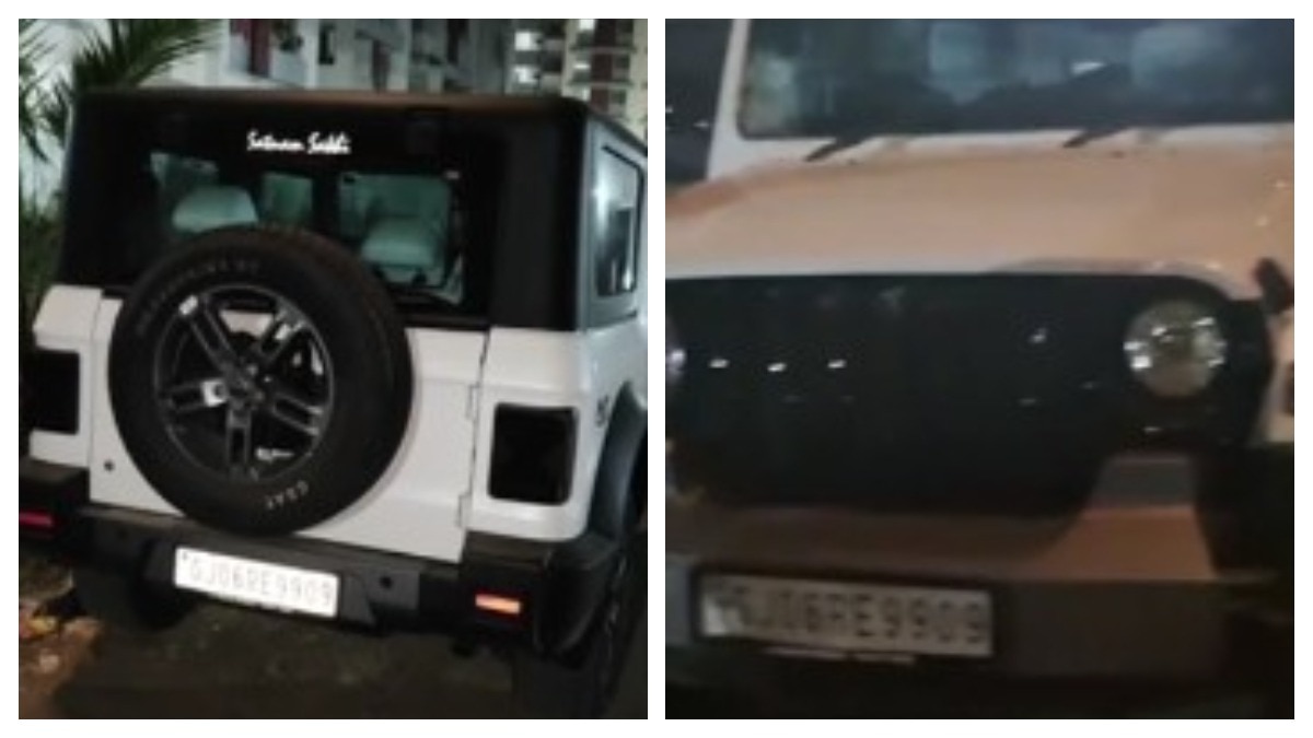 सड़क पर डिलीवरी बॉय की मौत (Photo: Screengrab)