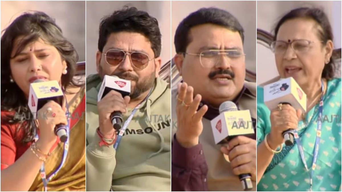 Sahitya Aajtak Lucknow 2026