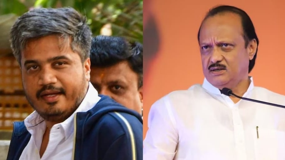 रोहित पवार ने प्लेन क्रैश जांच के लिए अमित शाह और DGCA को पत्र लिखा है. Photo ITG