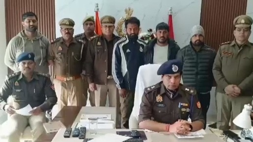 सोना-चांदी चोरी करने वाला गैंग बेनकाब (Photo: Screengrab)