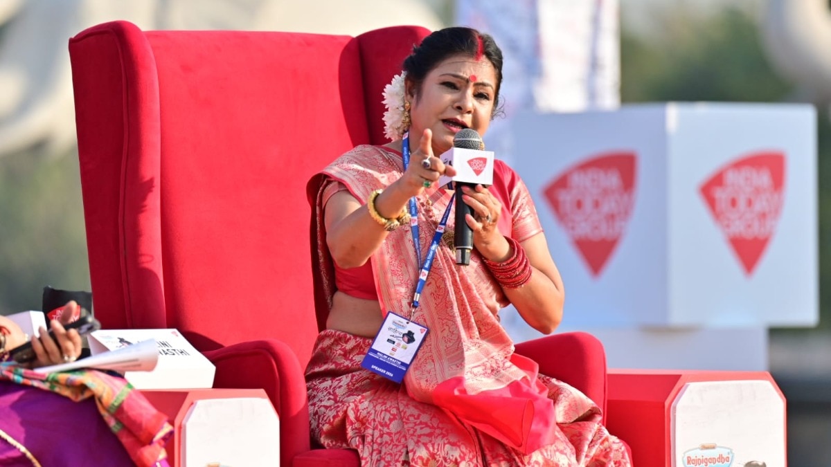 मालिनी अवस्थी ने कहा कि प्रेम हमारे लोक और संस्कृति में एक उत्सव की तरह शामिल है. (Photo: ITG)