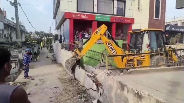 जाम से मुक्ति के लिए सख्त कदम!(Photo: Prahalad Kumar/ITG)