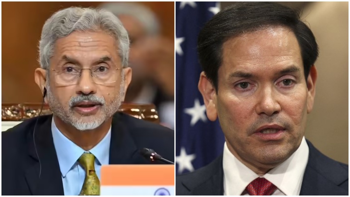 Indian Foreign Minister S. Jaishankar and US Secretary of State Marco Rubio