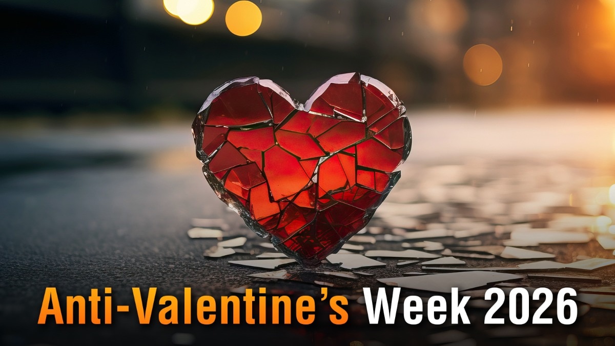 Anti-Valentine's Week 2026