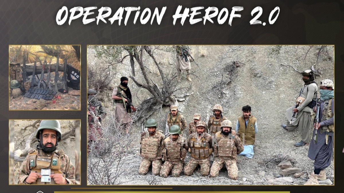 The Baloch Liberation Army BLA