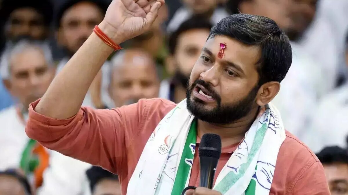 JNU के पूर्व छात्रसंघ अध्यक्ष कन्हैया कुमार. (File Photo/ITG)