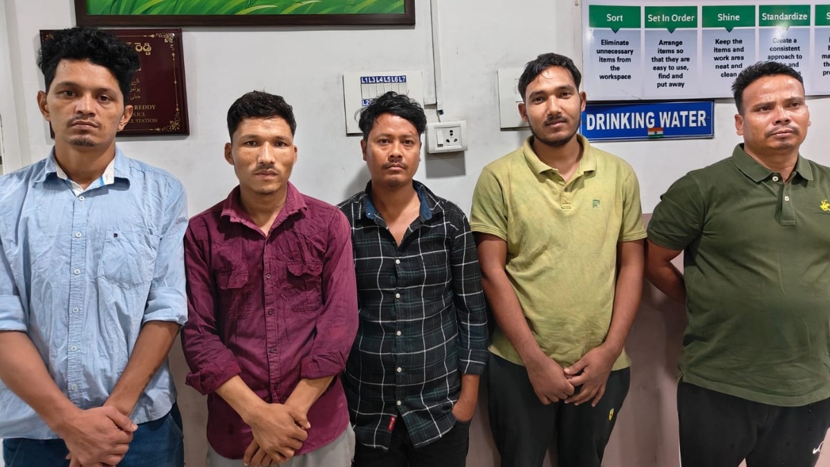 Jubilee Hills Robbery