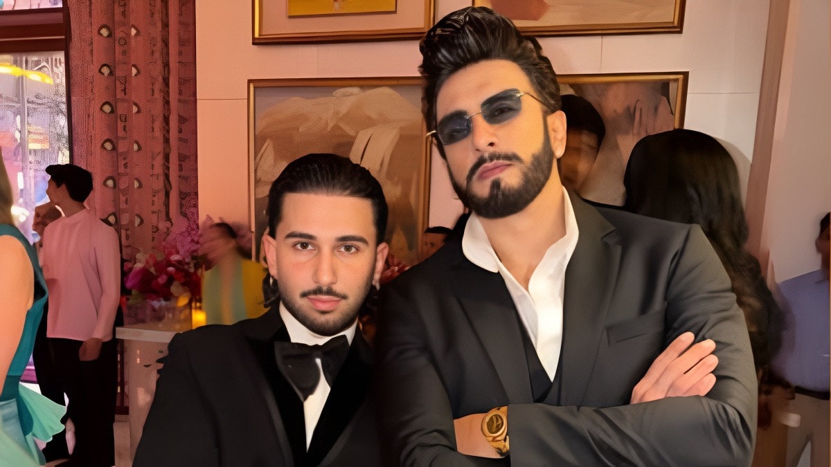 धमकियों के बीच रणवीर (Photo: Instagram @orry)