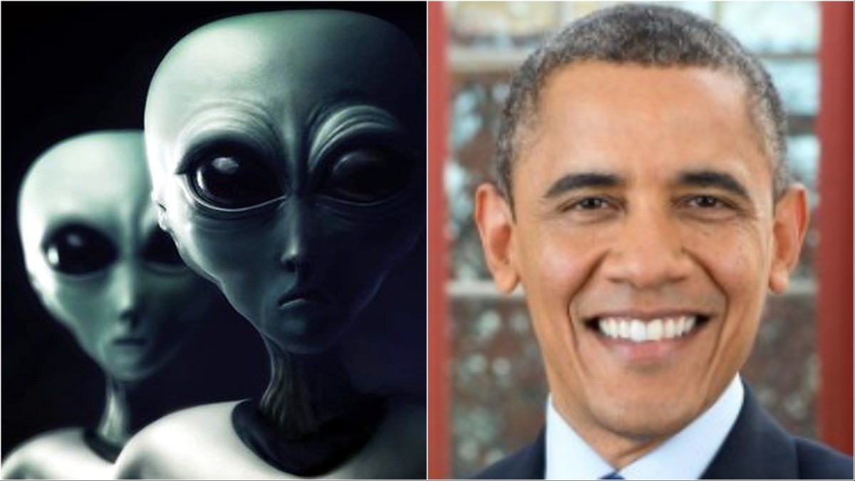 पूर्व अमेरिकी राष्ट्रपति बराक ओबामा ने कहा एलियर रियल हैं. (Photo: ITG)