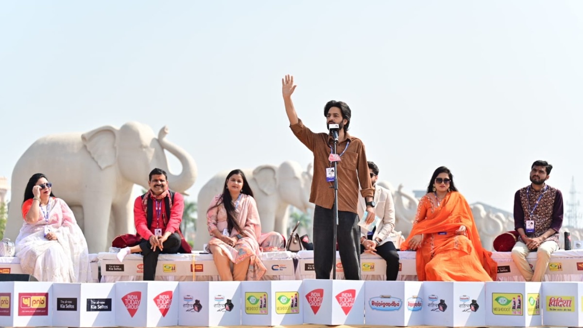 Sahitya Aajtak Lucknow (Photo: ITG)