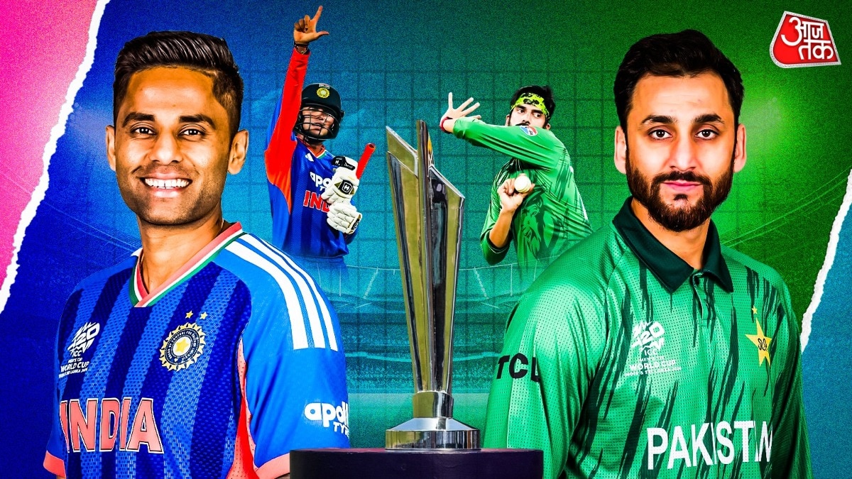 India vs Pakistan Cricket Score: भारत और पाकिस्तान के बीच आज टक्कर (Photo: ITG)