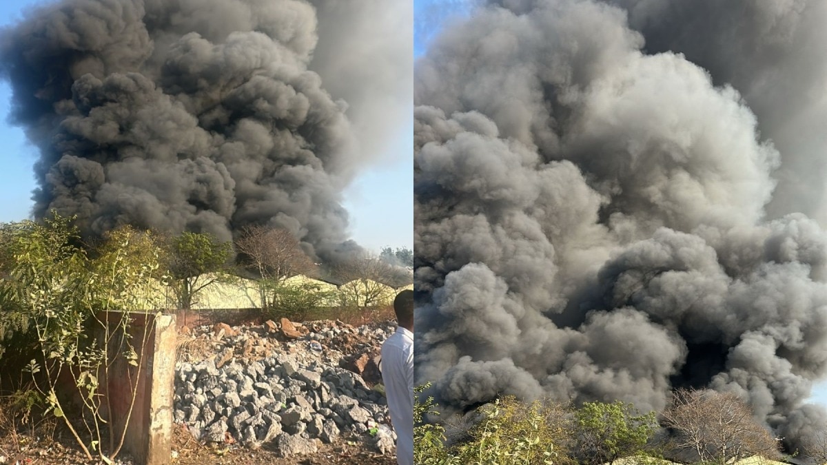 धमाकों से दहला इलाका.(Photo: Ravish Pal/ITG)