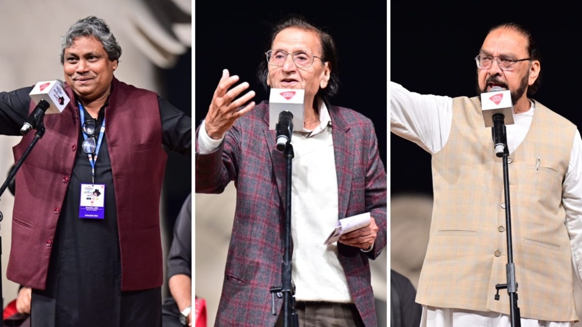 sahitya aaj tak lucknow mushaira