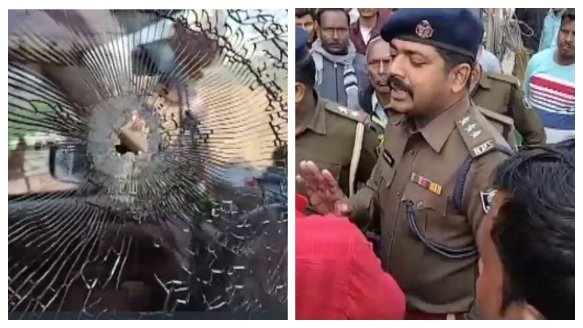 रास्ते में घात लगाकर हमला (Photo: Screengrab)